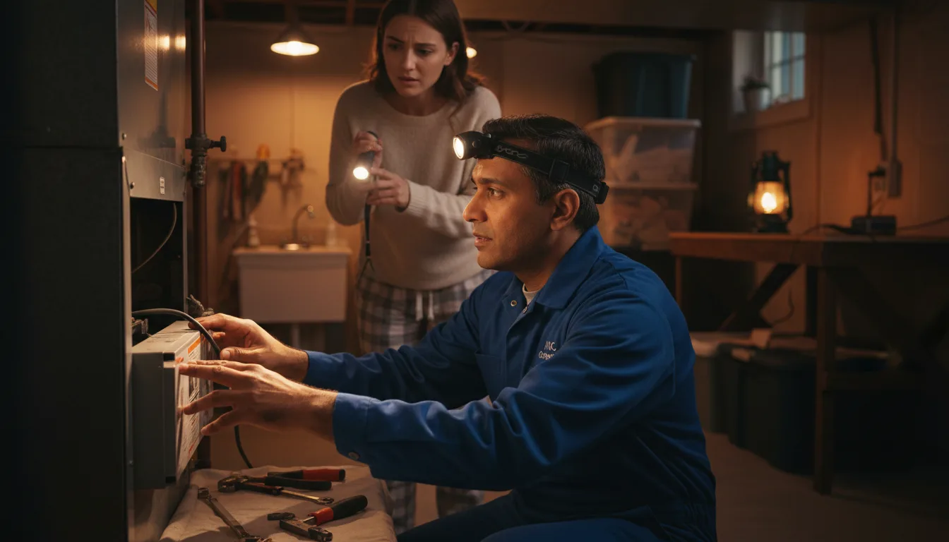 Emergency HVAC Repair in Three Rivers, MA near me · HVAC